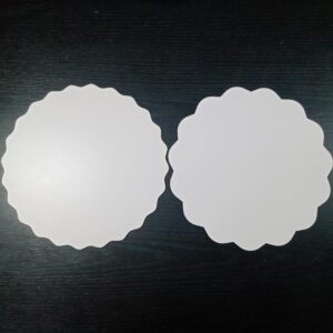 Bases para tortas borde con ondas (10 unidades)