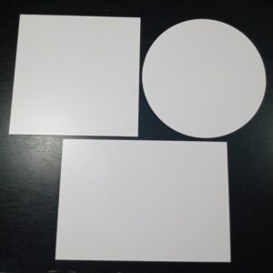 Bases para tortas borde liso (10 unidades)