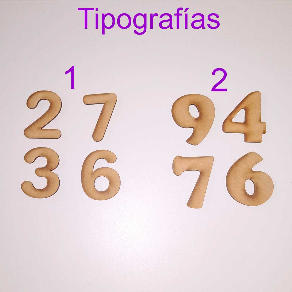 Letras y Números - Imagen 2