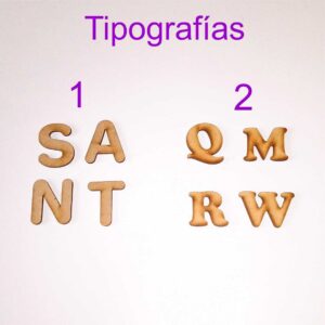 Letras y Números