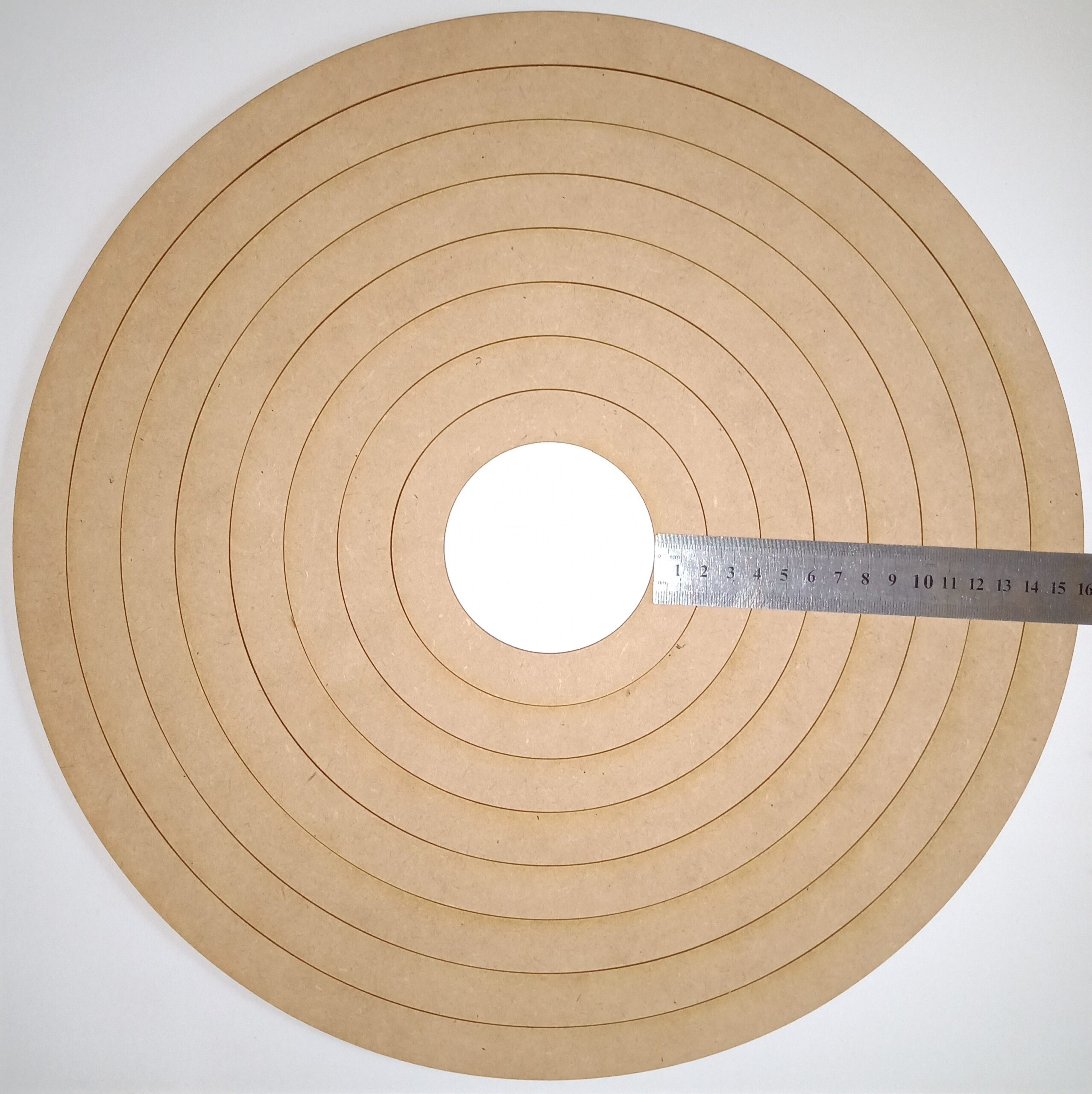 Pack 8 aros - 12 a 40cm de diámetro (borde 2cm)