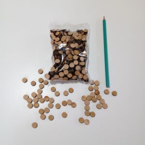 Círculos 1cm x 500 unidades